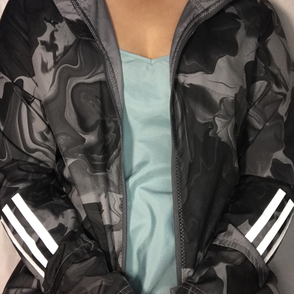 Adidas zip up